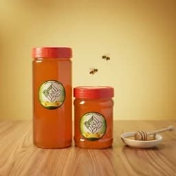 عسل تغذیه یک کیلویی کیفیت عالی عسل صبحانه عالی و با کیفیت و خوش طعم 1000 — تصویر ۳
