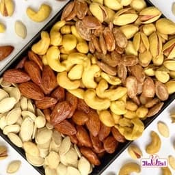 آجیل لوکس اعلا 500 گرمی اعتماد تازه پخت(تخفیف ویژه) — تصویر ۷
