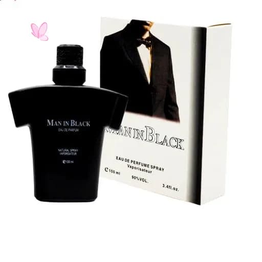 ادکلن مردانه سوپرلاو Man in black حجم 100 میلی لیتر — تصویر ۵