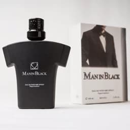 ادکلن مردانه سوپرلاو Man in black حجم 100 میلی لیتر — تصویر ۳