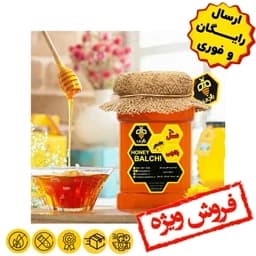 عسل چهل گیاه طبیعی بالچی 1 کیلوگرمی (ارسال رایگان و خرید از زنبوردار نمونه) — تصویر ۳
