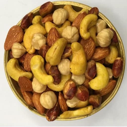 اجیل 4 مغز شور زعفرانی500 گرم
