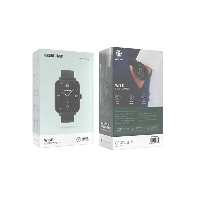 ساعت هوشمند گرین لاین مدل DOC SMART WATCH WISE — تصویر ۵