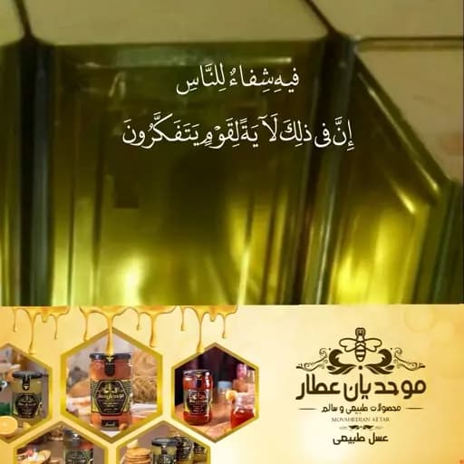 عسل طبیعی کنار برداشت حلب 27 کیلویی پاییز 1404 ممتاز
