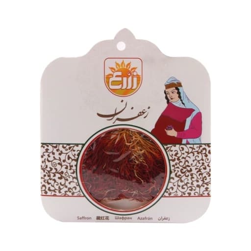 زعفران دختر پیچ دو گرم — تصویر ۴