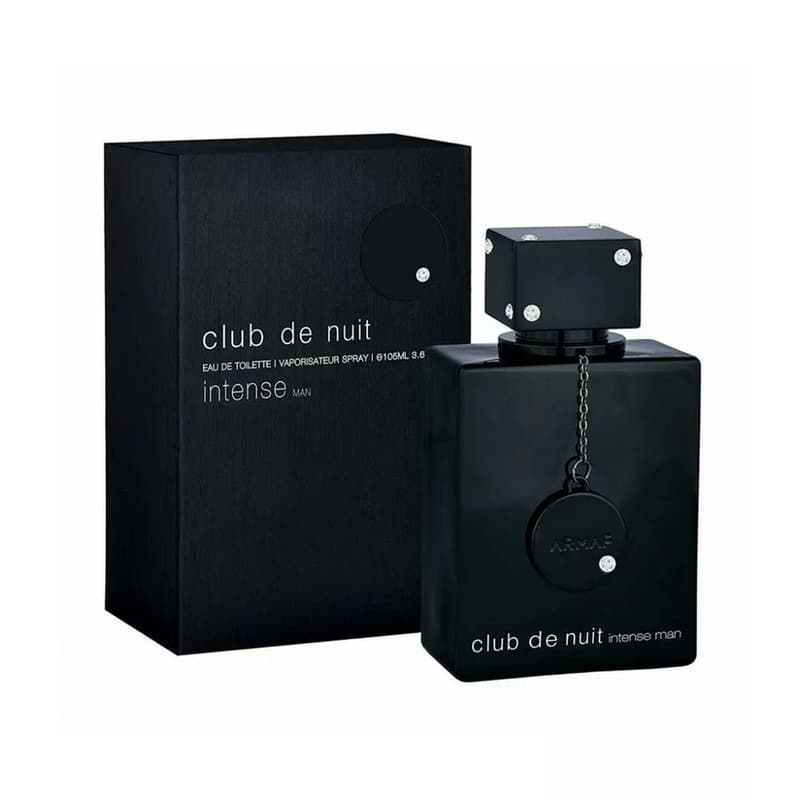 ادو تویلت مردانه آرماف مدل Club De Nuit Intense Man حجم 105 میل لیتر — تصویر ۱۱