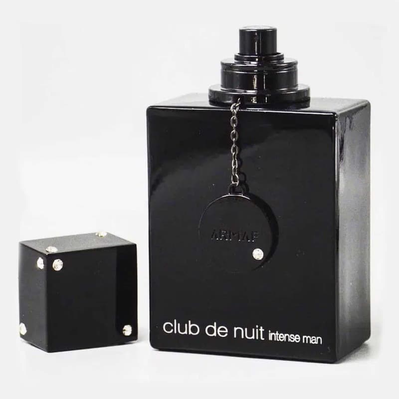 ادو تویلت مردانه آرماف مدل Club De Nuit Intense Man حجم 105 میل لیتر — تصویر ۱۲