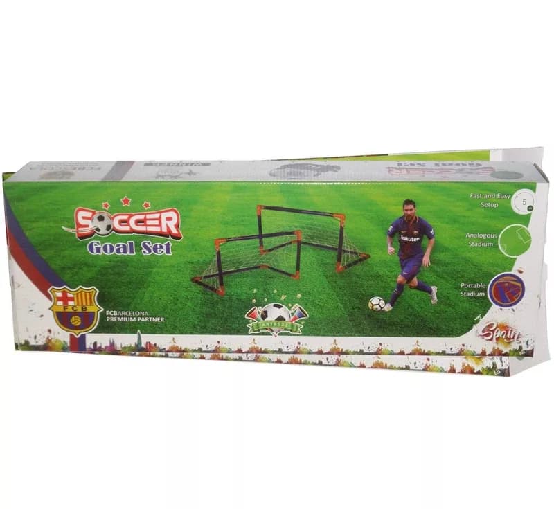 دروازه بازی فوتبال مدل SOCCER Goal Set بسته 2 عددی — تصویر ۸