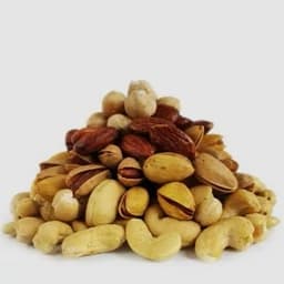 اجیل چهار مغز شور تازه برشته شده با پسته اکبری تازه 1 کیلو گرم — تصویر ۳