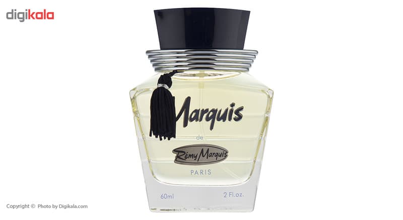 ادو تویلت مردانه رمی مارکویز مدل Marquis حجم 60 میلی لیتر — تصویر ۲