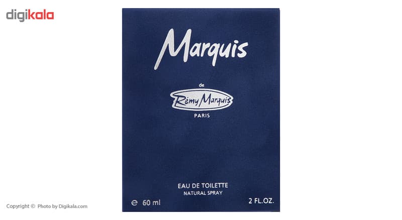 ادو تویلت مردانه رمی مارکویز مدل Marquis حجم 60 میلی لیتر — تصویر ۳