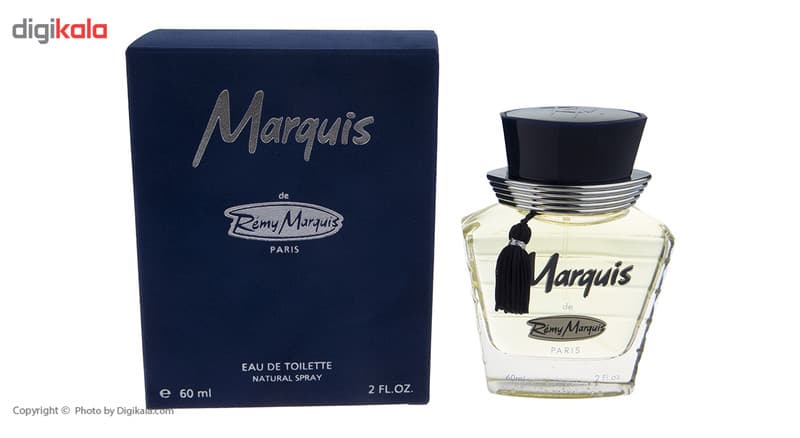 ادو تویلت مردانه رمی مارکویز مدل Marquis حجم 60 میلی لیتر — تصویر ۵