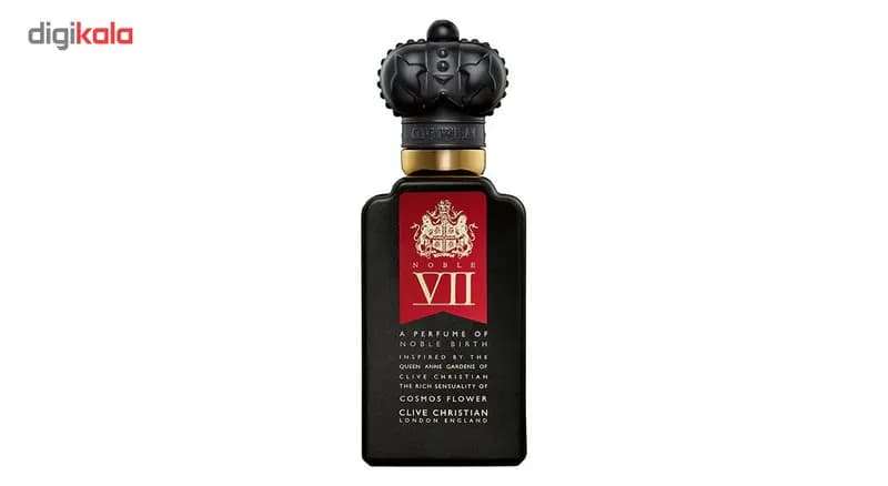 عطر تستر ادوپرفیوم مردانه کلایو کریستین مدل Noble VII Rock Rose حجم 50 میل — تصویر ۷