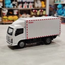 اسباب بازی ماشین فلزی ایسوزو ISUZU ماکت فلزی کامیون فلزی — تصویر ۸