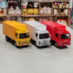اسباب بازی ماشین فلزی ایسوزو ISUZU ماکت فلزی کامیون فلزی — تصویر ۹