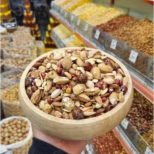 آجیل مخلوط اعلا 500گرمی