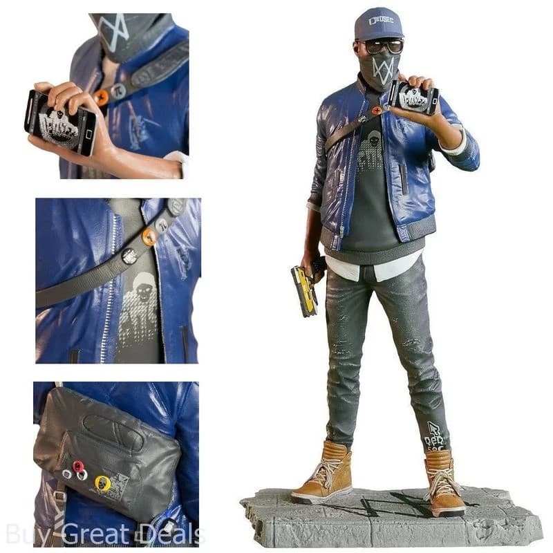 بازی یوبی سافت Watch Dogs 2 مخصوص XBOX ONE نسخه کالکتور — تصویر ۴