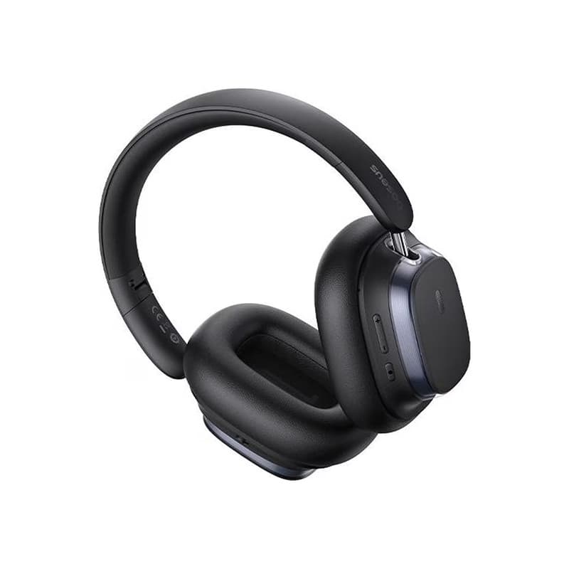 هدست بلوتوثی باسئوس مدل H1s Noise-Cancellation — تصویر ۴