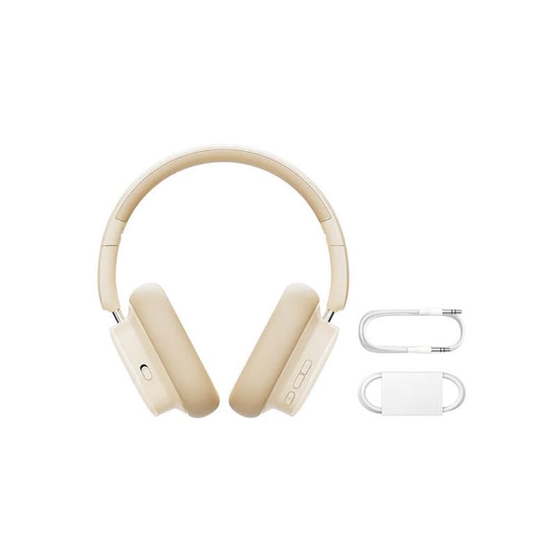هدست بلوتوثی باسئوس مدل H1s Noise-Cancellation — تصویر ۵