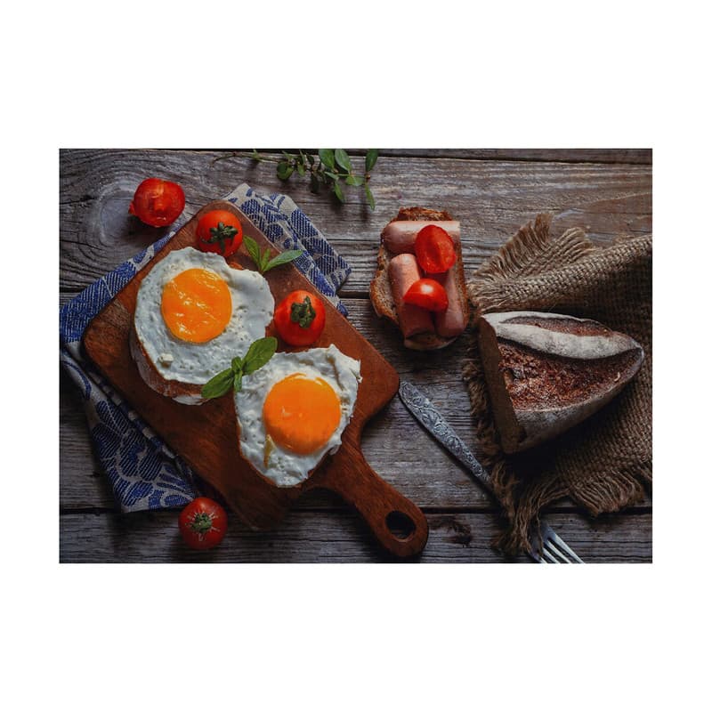 فرش ماشینی زانیس مدل مدرن طرح آشپزخانه زمینه قهوه ای — تصویر ۴