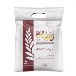برنج ایرانی اقتصادی زرین خوشه طبرستان (ناریوران) ارسال رایگان — تصویر ۳