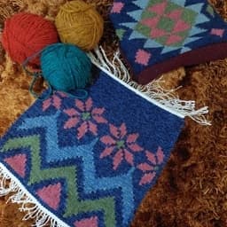 گلیم دستباف گلها 1 — تصویر ۳
