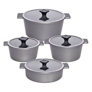 سرویس قابلمه و تابه گرانیت 8 پارچه ای.ام.دی مدل MODERN