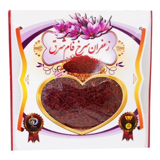 زعفران سرگل ممتاز (رشته ای) 1 مثقال 4.61 گرم سرخ فام — تصویر ۲