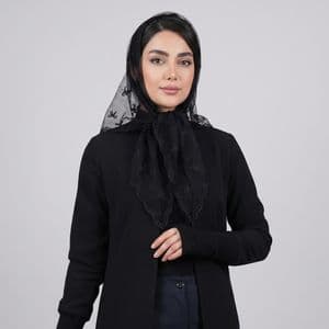 مینی اسکارف زنانه مدل پاپیون کد ch-02
