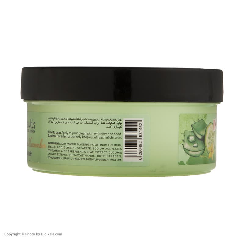 کرم مرطوب کننده نیوتیس مدل Cucumber حجم 300 میلی لیتر — تصویر ۵