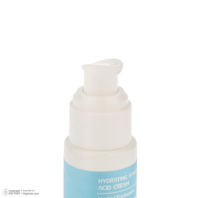 کرم آبرسان صورت گلاما مدل Hyaluronic Acid مناسب برای انواع پوست حجم 50 میلیلیتر — تصویر ۳