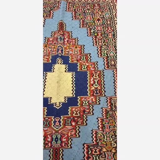 گلیم دستباف سنه کردستان 2 رو — تصویر ۲