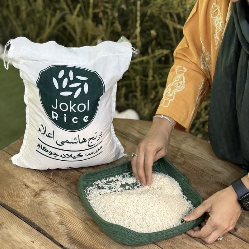 برنج هاشمی گیلان جوکول - 10 کیلوگرم — تصویر ۲