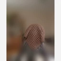 شال بافت، باندانا بافت، مینی اسکارف بافت، روسری بافت — تصویر ۳