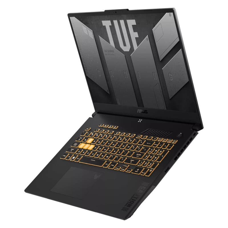 لپتاپ 17.3 ایسوس مدل TUF Gaming F17 FX707VJ4-Core 5 210H-RTX3050 6GB-40GB DDR4 3200MHz-512GB SSD-FHD 144Hz - کاستوم شده — تصویر ۵