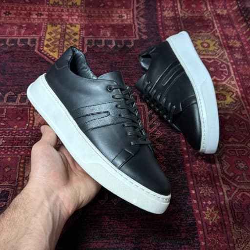 کفش مردانه تمام چرم مدل ونس زارا