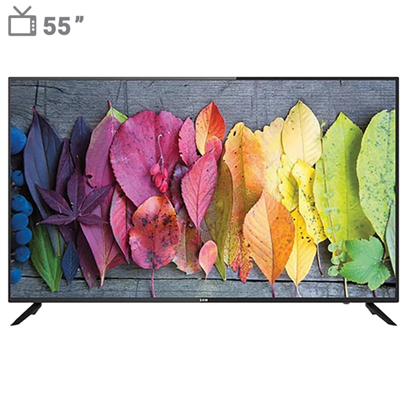 تلویزیون ال ای دی هوشمند سام الکترونیک مدل UA55TU6500TH سایز 55 اینچ — تصویر ۸