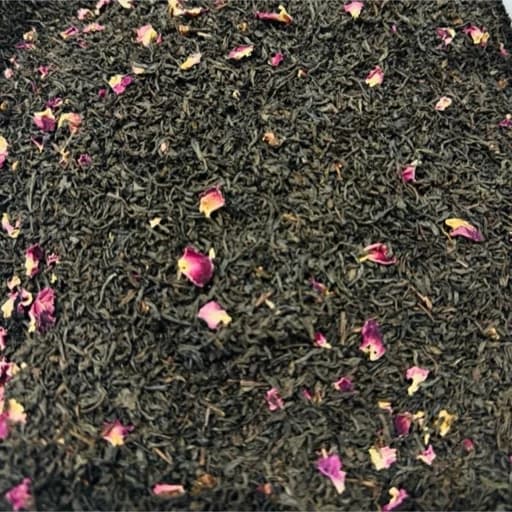 چای توت فرنگی اکبر 250 گرمی اورجینال