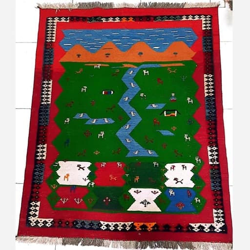 گلیم گبه دستباف