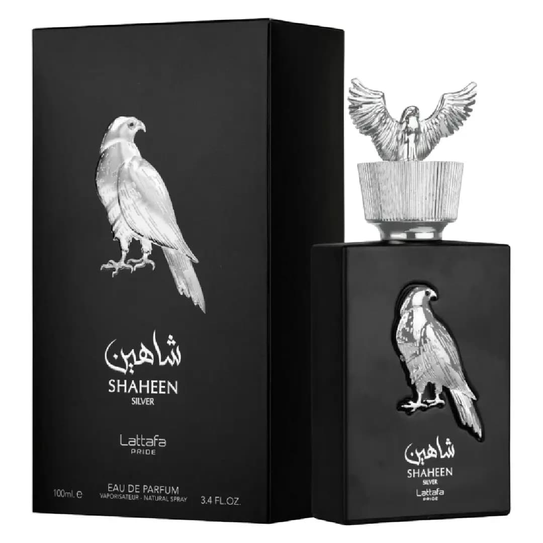 ادو پرفیوم مردانه لطافه مدل شاهین با رایحه خنک و تند حجم 100 میلی لیتر — تصویر ۸