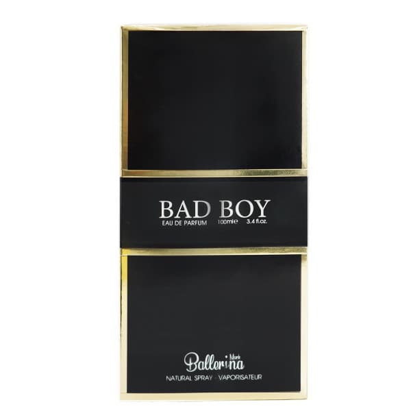 ادوپرفیوم مردانه بالرینا مدل BAD BOY حجم 100 میلی لیتر — تصویر ۵