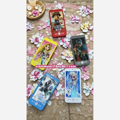 اسباب بازی تلفن موبایل موزیکال انیمیشنی فانتزی نوزاد و کودک