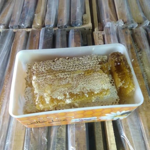 عسل موم دار (ساکارز یک) یک کیلو دکتر هرب