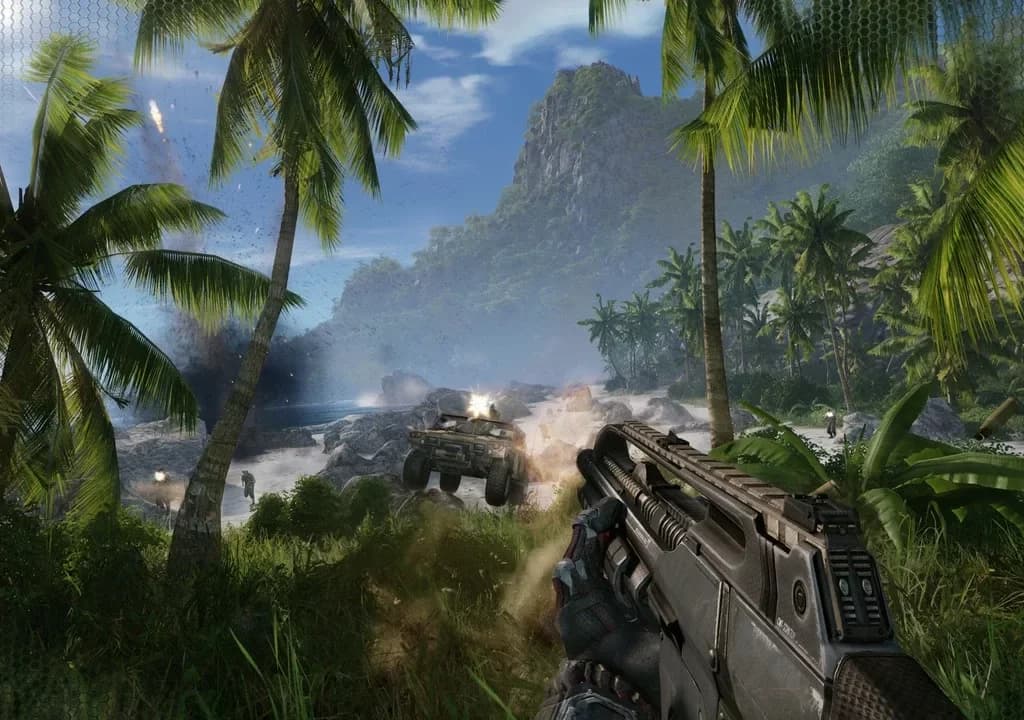 بازی Crysis Remastered Trilogy نسخه استاندارد مخصوص PS4 — تصویر ۹