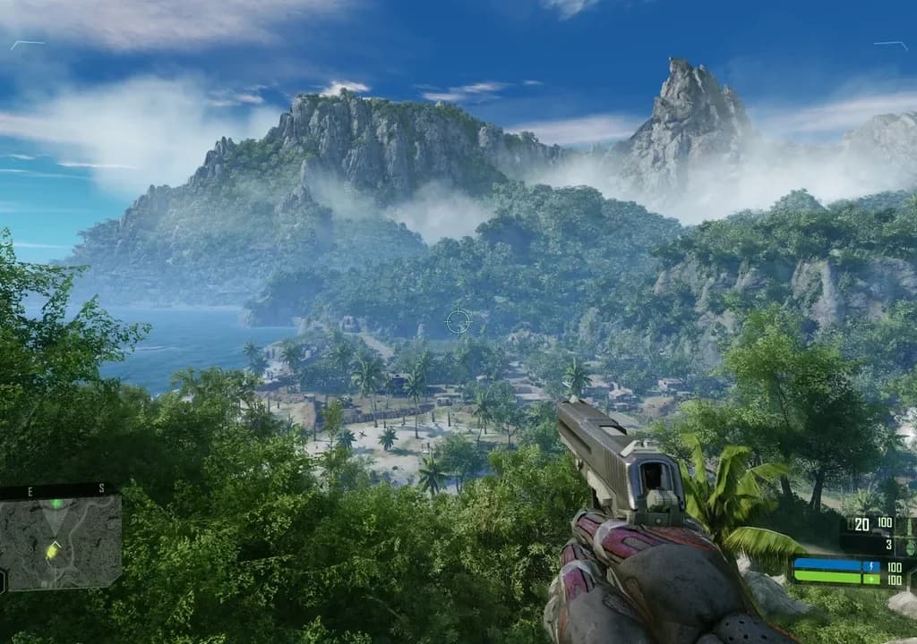 بازی Crysis Remastered Trilogy نسخه استاندارد مخصوص PS4 — تصویر ۸