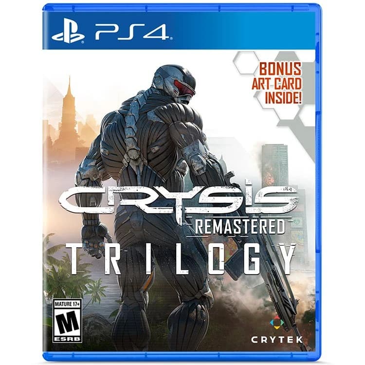 بازی Crysis Remastered Trilogy نسخه استاندارد مخصوص PS4 — تصویر ۷