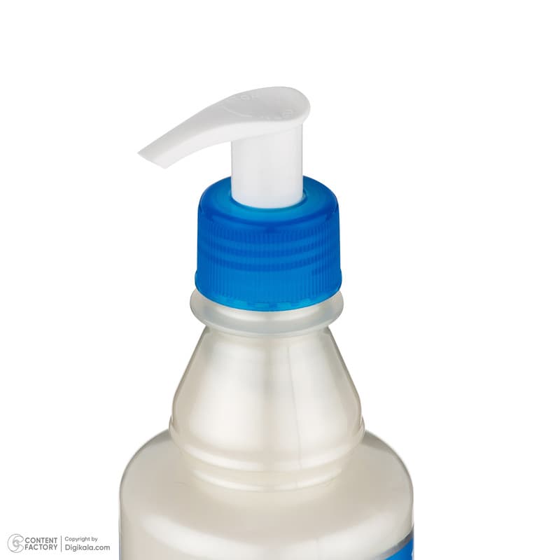 کرم مرطوب کننده دست و صورت و بدن کامان مدل Oil Free مناسب پوست چرب حجم 400 میلی لیتر — تصویر ۳