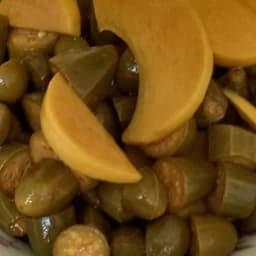 ترشی گلک وموسیر بسیار خوشمزه طبعی گرم خاصیت دارویی هم داره — تصویر ۳
