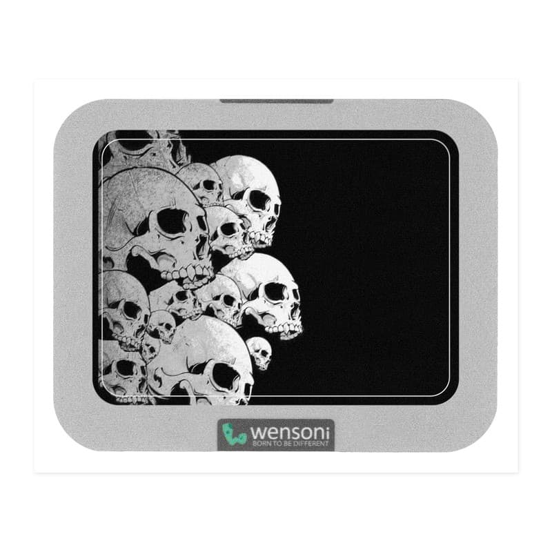 برچسب تاچ پد دسته پلی استیشن 4 ونسونی طرح MIX Skull — تصویر ۵