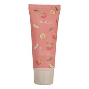 کرم مرطوب کننده دست بی آکوا مدل Peach مناسب برای انواع پوست وزن 30 گرم
